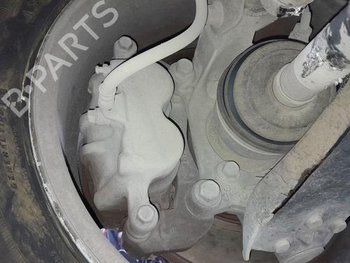 Used Right front brake caliper CHEVROLET CAPTIVA (C100, C140) 2.4 (136 hp) 24682169