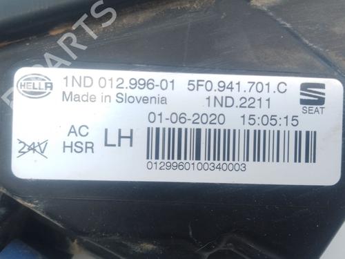 Left front fog light SEAT LEON (KL1, KLG) 2.0 TDI | BP36807966C30 - Image 5