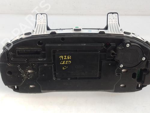Instrument cluster KIA CEED (CD)  | BP30124407C47 
