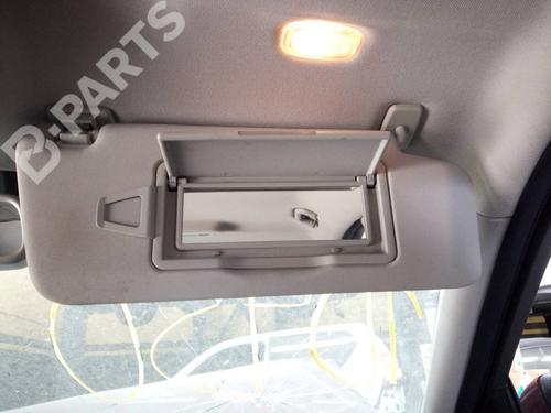 right-sun-visor-mercedes-benz-c-class-w204-c-220-cdi-204008-2007-2008-2009-2010-2011-2012-2013-2014-2015-10502949 main image