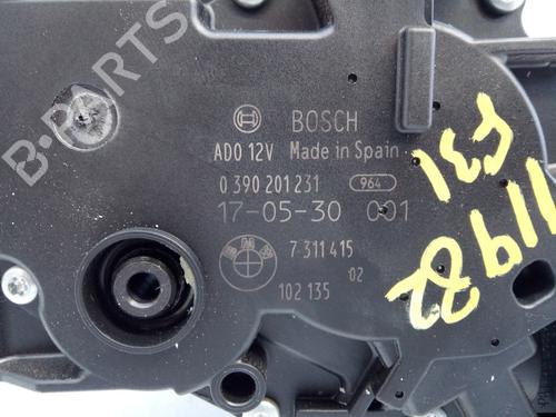 Rear wiper motor BMW 3 Touring (F31) 320 d | BP17017514M102 