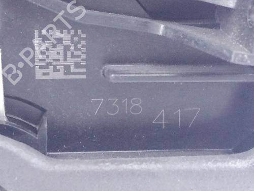 Rear left lock BMW X3 (F25) xDrive 20 d | BP14992397C100 