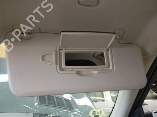 Used Right sun visor Right sun visor 38702526 38702526