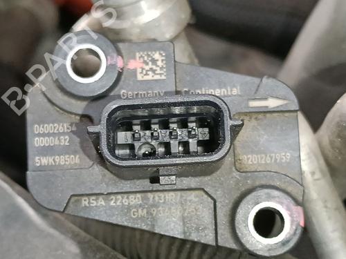 Mass air flow sensor RENAULT KADJAR (HA_, HL_) 1.6 dCi 130 (HLA4) | BP32081667M95 - Image 2