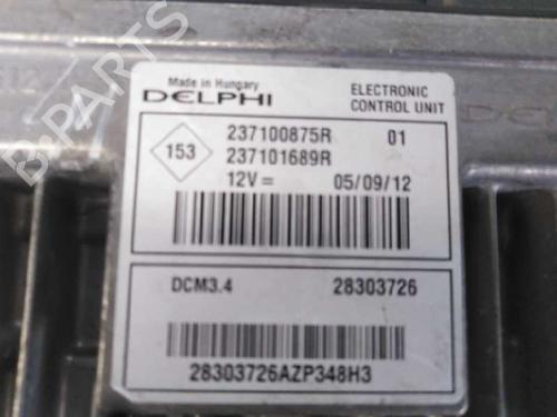 Engine control unit (ECU) NISSAN NV200 / EVALIA Bus 1.5 dCi 85 (M20, M20M, M20K, M20KK) | BP5956416M57 