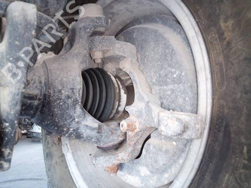 Used Left front steering knuckle LAND ROVER DISCOVERY II (L318) 2.5 Td5 4x4 (139 hp) 14834351