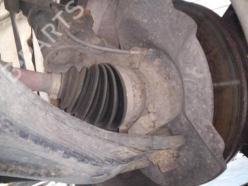 Used Left front steering knuckle HYUNDAI SANTA FÉ II (CM) 2.2 CRDi 4x4 (155 hp) 17491535