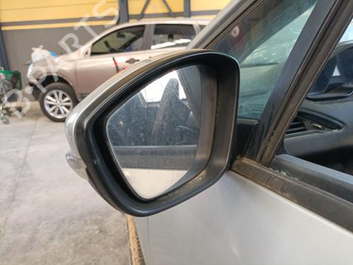 Left mirror PEUGEOT 208 I (CA_, CC_) 1.2 VTI 82 | BP28052258C26 