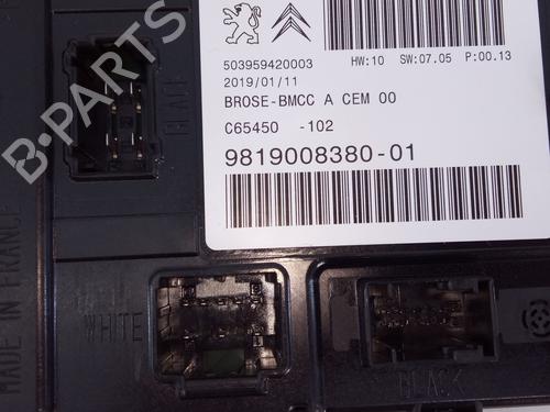 Elektronisk modul CITROËN C4 SPACETOURER (3D_)  | BP25739573M83 