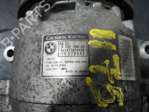 AC compressor BMW 1 (E81) 118 i | BP15843768M34 