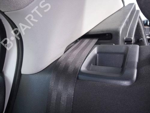 Used Rear right seatbelt SKODA RAPID (NH3, NK3, NK6) 1.6 TDI (115 hp) 16096930