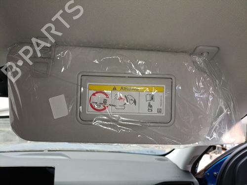 Used Right sun visor Right sun visor 37019492 37019492