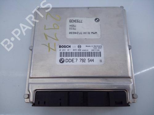 Used Engine control unit (ECU) MINI MINI (R50, R53) One D (75 hp) 4214015