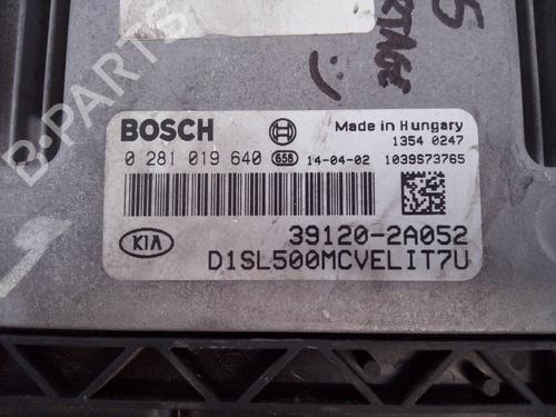 Engine control unit (ECU) KIA SPORTAGE III (SL)  | BP18416527M57 