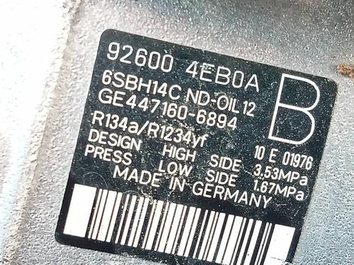 AC compressor RENAULT KADJAR (HA_, HL_) 1.3 TCe 140 (HLNB, HLN1) | BP16292118M34 