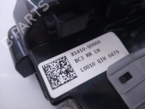 Rear left lock HYUNDAI i20 II (GB, IB) 1.2 | BP10412573C100 