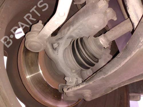 Used Left front steering knuckle PEUGEOT 208 I (CA_, CC_) 1.4 HDi (68 hp) 4721655