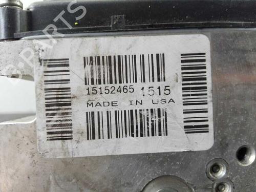 ABS pump PEUGEOT 407 (6D_) 2.0 16V (6DRFJC, 6DRFJE, 6DRFJF) | BP3138943M43 