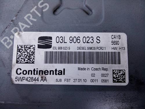 Engine control unit (ECU) SEAT IBIZA IV (6J5, 6P1)  | BP22976905M57 