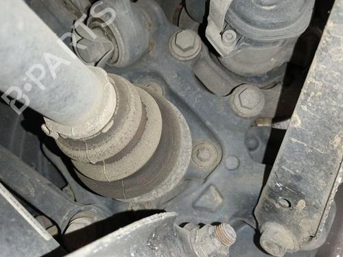 Used Left rear steering knuckle BMW X3 (F25) xDrive 20 d (190 hp) 30598270