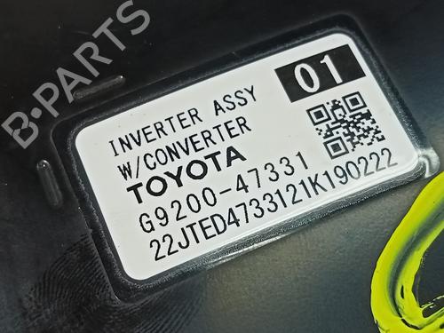 Battery TOYOTA C-HR (_X1_) 1.8 Hybrid (ZYX10_, ZYX11_, ZYX10R, ZYX11R) | BP11656253E11 