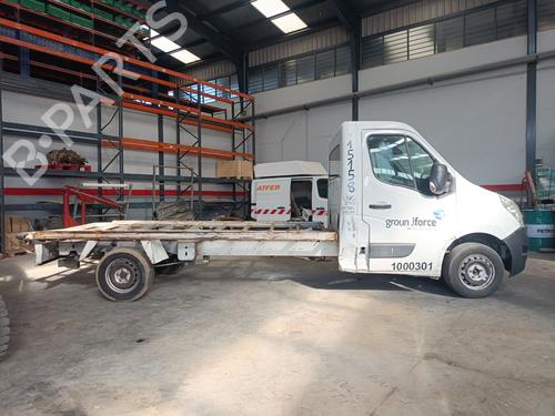 Used Parts RENAULT MASTER III Platform/Chassis (EV, HV, UV)  2.3 dCi 125 FWD (EV0C, EV0D, EV0J, HV0C, HV0D, HV0H,...  4749226