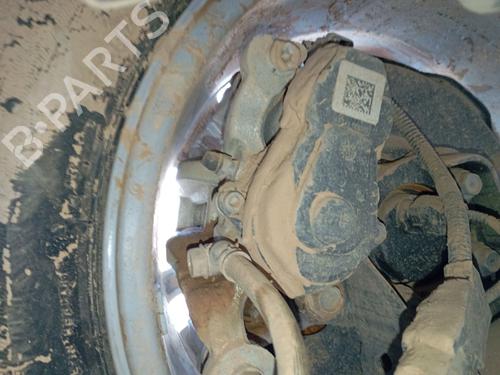 Used Right rear brake caliper TOYOTA YARIS (_P21_, _PA1_, _PH1_) 1.5 Hybrid (MXPH11) (92 hp) 27497135