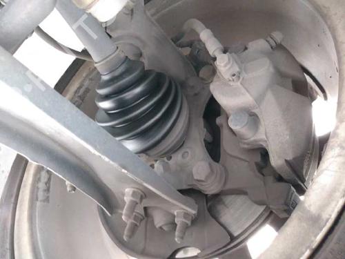 Left front steering knuckle SKODA SUPERB II (3T4) 2.0 TDI 16V | BP4720082M25 
