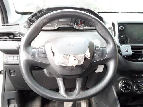 Used Steering wheel PEUGEOT 208 I (CA_, CC_) 1.6 HDi (92 hp) 12496009