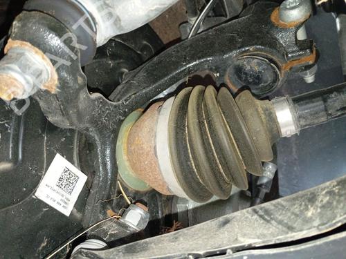 Used Left front steering knuckle Left front steering knuckle VW POLO VI (AW1, BZ1, AE1) 1.0 TSI (95 hp) 33400963 33400963