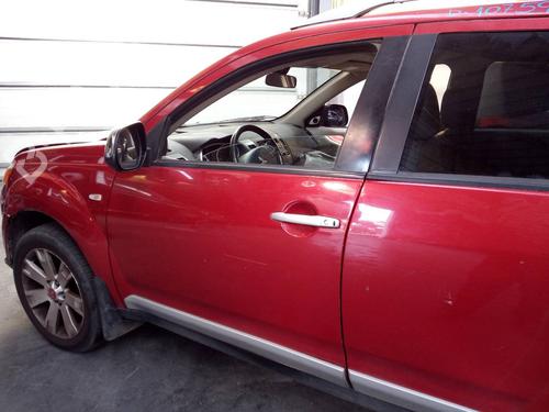 Left front door MITSUBISHI OUTLANDER II (CW_W) 2.0 DI-D (CW8W) | BP11222436C2 