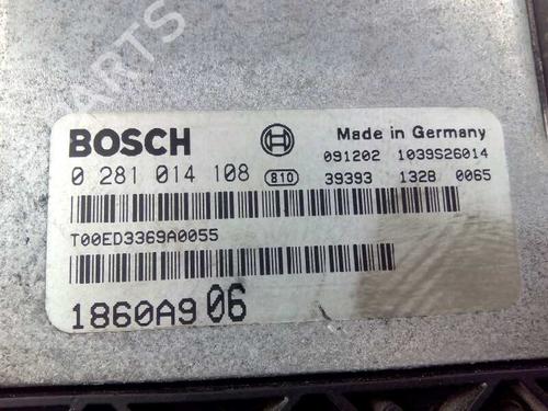 Engine control unit (ECU) MITSUBISHI OUTLANDER II (CW_W) 2.0 DI-D (CW8W) | BP182908M57 