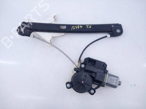 Used Rear left window mechanism VW POLO V (6R1, 6C1) [2009-2022]  22233294