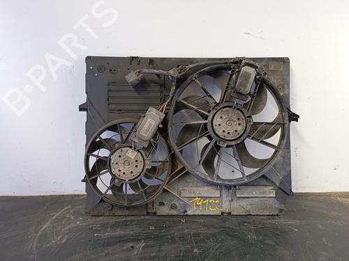 Used Radiator fan Radiator fan VW TOUAREG (7LA, 7L6, 7L7) 2.5 R5 TDI (174 hp) 39944626 39944626