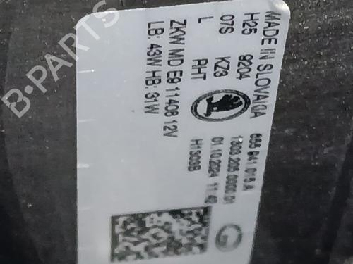 Left headlight SKODA SCALA (NW1) 1.5 TSI | BP28139078C28 