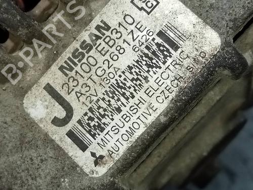 Generator NISSAN PATHFINDER III (R51) 2.5 dCi | BP16989009M7 