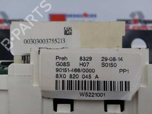Climate control AUDI A1 (8X1, 8XK) 1.6 TDI | BP1708378I5 