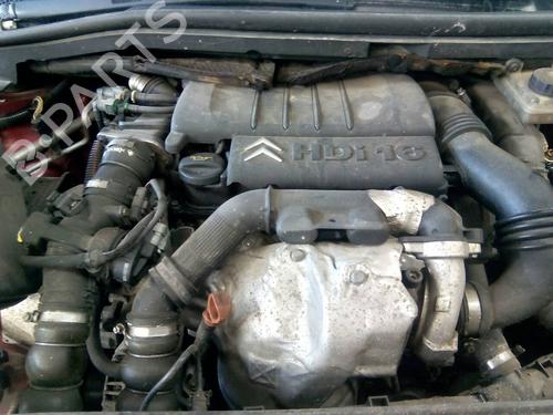 Engine control unit (ECU) CITROËN C4 Coupe (LA_)  | BP7556587M57 