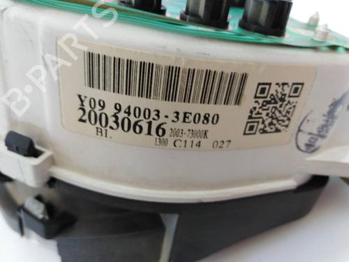 Instrument cluster KIA SORENTO I (JC) 2.5 CRDi 4WD | BP7524362C47 