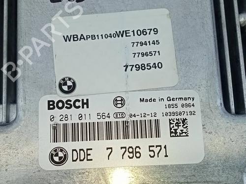 Engine control unit (ECU) BMW X3 (E83) 2.0 d | BP17615674M57 