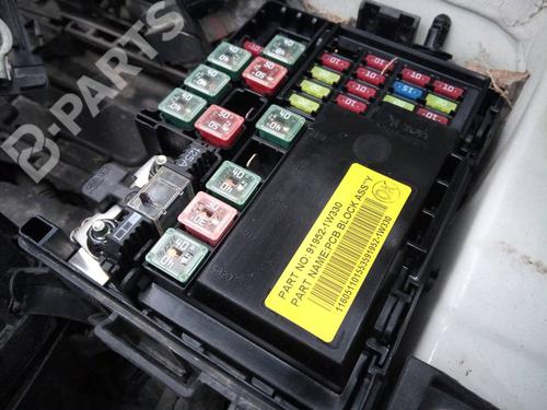 Used Fuse box Fuse box KIA RIO III (UB) 1.2 CVVT (84 hp) 9588098 9588098
