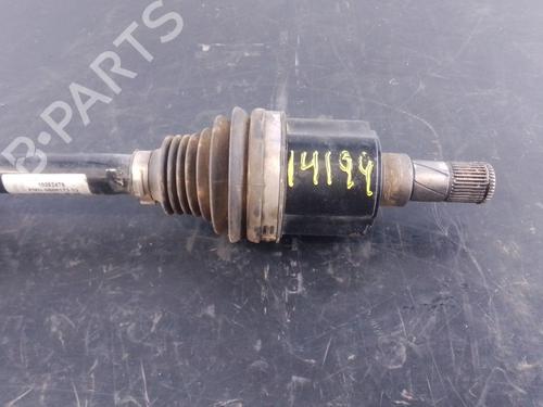 Left front driveshaft MINI MINI COUNTRYMAN (R60) Cooper D | BP29953995M38