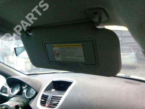 Used Right sun visor Right sun visor PEUGEOT 207 (WA_, WC_) 1.6 HDi (90 hp) 6965309 6965309