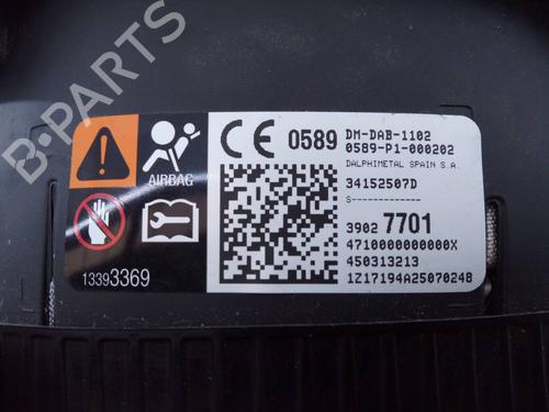 Driver airbag OPEL CORSA E (X15) 1.3 CDTI (08, 68) | BP16760671C9 