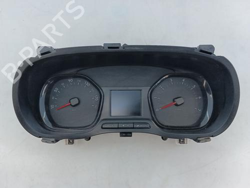 Used Instrument cluster CITROËN JUMPY III Van (V_) 1.6 BlueHDi 115 (115 hp) 27717582