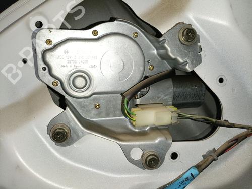 Used Rear wiper motor Rear wiper motor NISSAN TERRANO II (R20) 2.7 TD 4WD (101 hp) 33855211 33855211