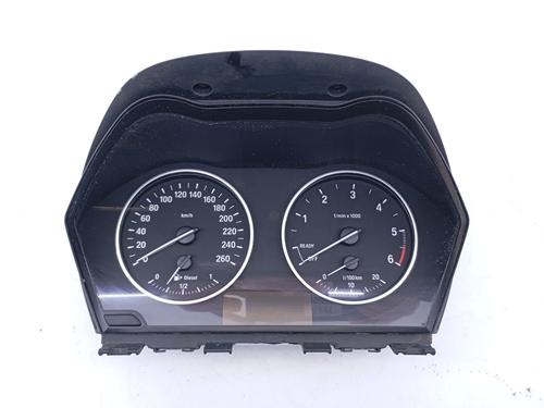 Used Instrument cluster BMW 1 (F20) 116 d (116 hp) 24538764