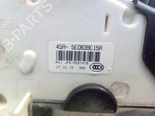 Rear left lock VW PASSAT B8 (3G2, CB2)  | BP1918014C100 
