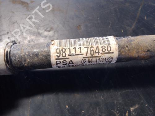Right front driveshaft PEUGEOT 508 II (FB_, FH_, F3_) PureTech 130 (FBHNSR) | BP28097795M39 
