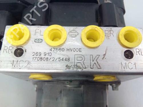 ABS pump NISSAN QASHQAI II (J11, J11_) 1.5 dCi | BP1942163M43